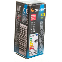 Галогенная лампа АКЦЕНТ JCD, 230В, 40W, G9, FR, капсульная, матовая 4606400204299
