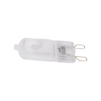 Галогенная лампа АКЦЕНТ JCD, 230В, 60W, G9, FR, капсульная, матовая 4606400204312