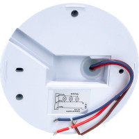 Детектор движения IEK ДД 024В 1100Вт угол. обз. 180-360 град. IP33 бел. LDD11-024B-1100-001