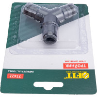 Тройник пластиковый 1/2" FIT IT 77422