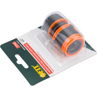 Соединитель двухкомпонентный с автостопом 1/2'' FIT IT 77743