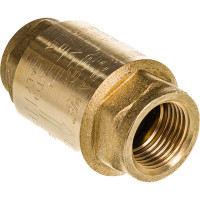 Обратный клапан ITAP пружинный, муфтовый, с металлическим седлом, 1/2 ART 100 "EUROPA" 100(1/2")