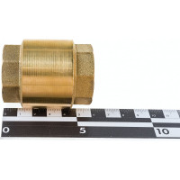 Обратный клапан ITAP пружинный, муфтовый, с пластиковым седлом, 1 ART 103 "YORK"