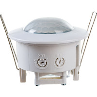 Датчик движения FERON 230V 1200W 6m 360° белый SEN86 22061