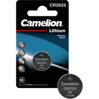 Литиевая батарейка Camelion CR2025 BL-1, 3V 3067