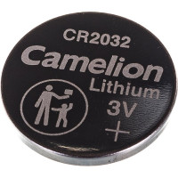 Литиевая батарейка Camelion CR2032 BL-1, 3V 3066