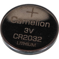 Литиевая батарейка Camelion CR2032 BL-5, 3V 1595