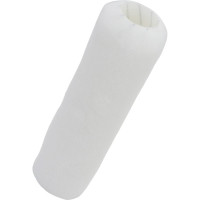 Ролик Kraftool WHITON меховой, белый, каркасная система, 250мм 1-02003-25