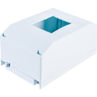 Щит EKF ЩРн-П-4 без дверцы IP30 белый КМПн 1/4 ЭКФ pbm40-n-4