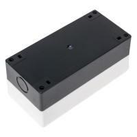 Корпус EKF КП103, 3 кнопки, белый cpb-103-w