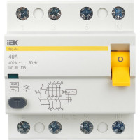 УЗО IEK MDV10-4-040-030 ВД1-63