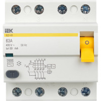 УЗО IEK MDV10-4-063-030 ВД1-63
