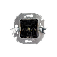 Розетка Simon 2P+E Schuko, со шторками, 16А, 250В, винтовой зажим, слоновая кость 20 1591443-031