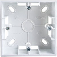 Коробка для наружного монтажа Simon на 1 пост, белый 20 1590751-030
