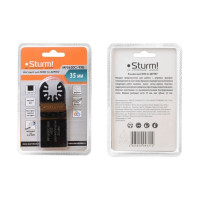 Насадка (35 мм; сталь 65Mn) для МФИ Sturm MF5630C-998
