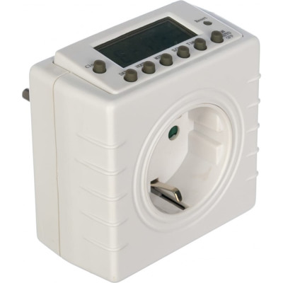 Camelion BND-50/SG3 Таймер цифровой розеточный, 7-дневная программа, 230/3500Вт 7785