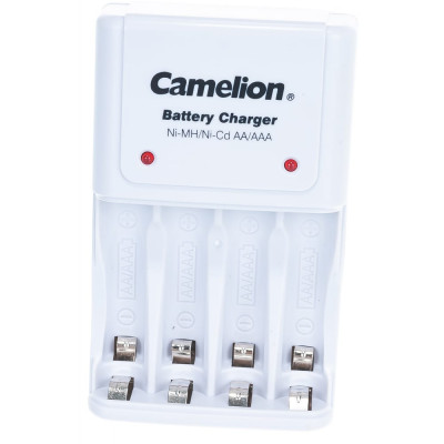 Camelion Зарядное устройство BC-1010B 2-4AA/AAA/200Ma /свет. индик. 10357