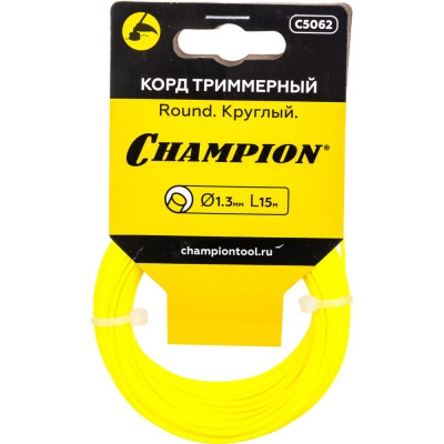 CHAMPION Корд трим. Round 1.3мм* 15м , в мотке C5062