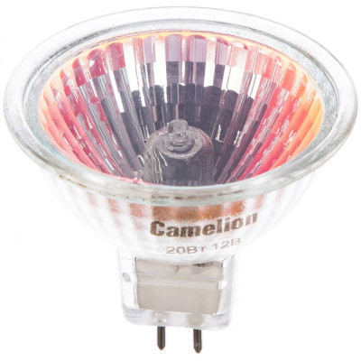 Camelion MR-16 20W 12V Эл.лампа галоген.с защ.стеклом 3059