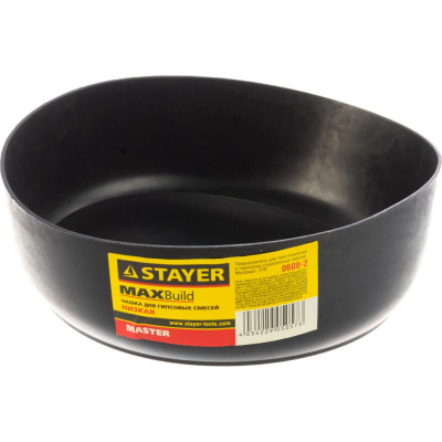 Емкость для гипса STAYER MASTER 0608-2