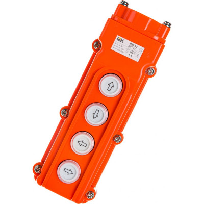 Кнопочный пост IEK ПКТ-62 BPU10-4