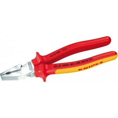 Силовые пассатижи Knipex KN-0206200