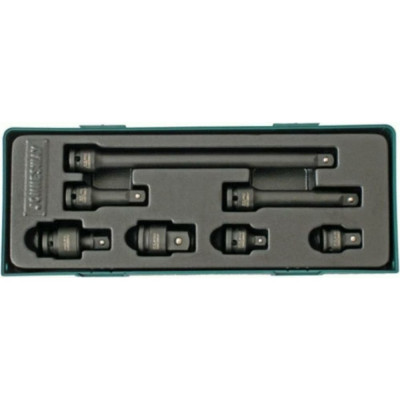 Jonnesway S03A401SP Комплект аксессуаров для ударных головок, 7 пр. 48720