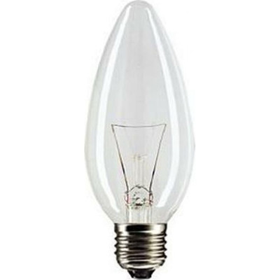 Лампа накаливания PHILIPS B35 40W E27 230V CL 871150005669650