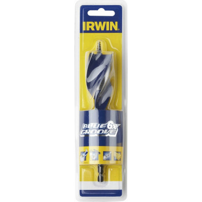 Сверло по дереву Irwin BLUE GROOVE 10506623