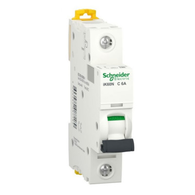 Модульный автоматический выключатель Schneider Electric Acti9 iK60 A9K24106