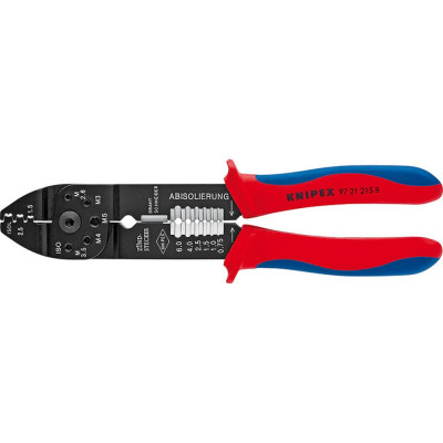 Knipex ОБЖИМНИК ручной KN-9721215B