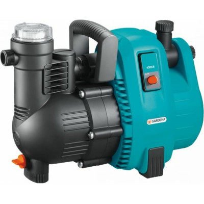 Поверхностный самовсасывающий насос Gardena 4000/5 Comfort 01732-20.000.00