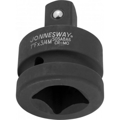 Jonnesway S03A8A6 Адаптер для ударных головок 1