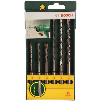 Bosch 6 SDS-PLUS СВЕРЛО 5-10ММ 2607019447