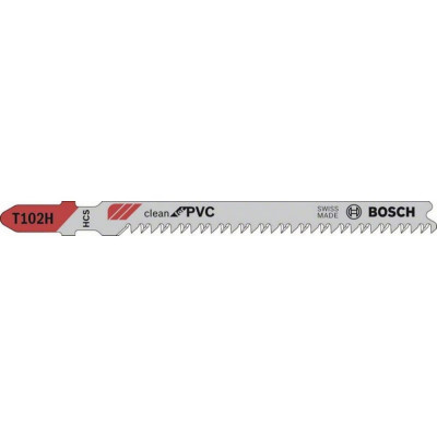 Пилки для лобзика Bosch CleanPVC 2608667445