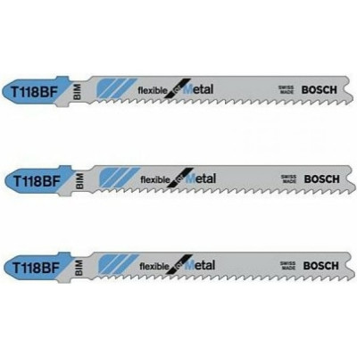 Bosch 3 ПИЛКИ ЛОБЗ.T118 BF, BIM 2608636232