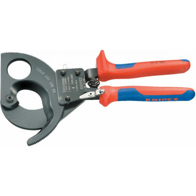 Knipex КАБЕЛЕРЕЗ типа трещетка KN-9531280