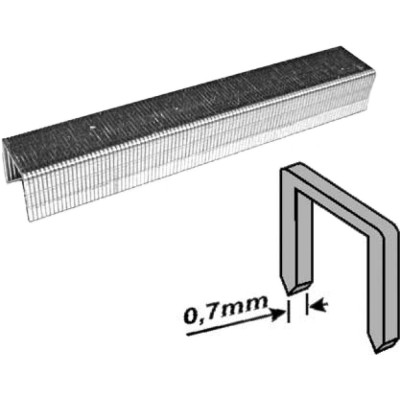 FIT DIY Скобы для мебельного степлера 10 мм 1000 шт. 31410