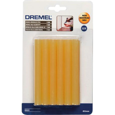 Клеевые стержни по дереву Dremel 2615GG13JA