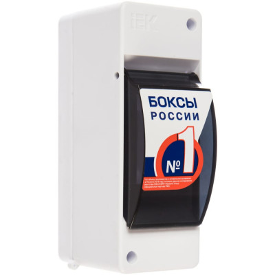 IEK Бокс ОП КМПн 2/2 на 2 мод. IP30 ИЭК MKP42-N-02-30-20