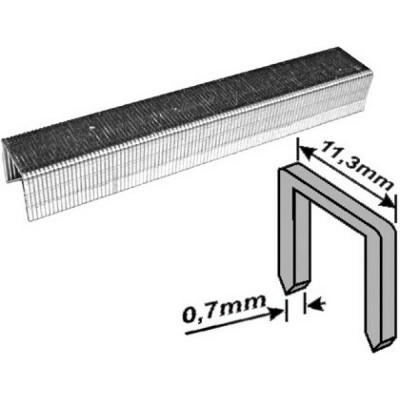 Закаленные усиленные узкие скобы для степлера FIT тип 53 10 мм (1000 шт.) 31330