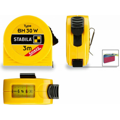 Рулетка STABILA тип BM 30 W SP 16456