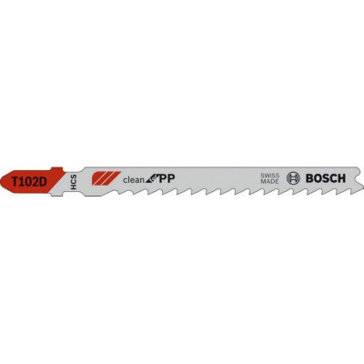 Bosch Набор пил 3шт T102D CleanPP 2608667443