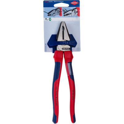 Силовые пассатижи Knipex KN-0202225SB