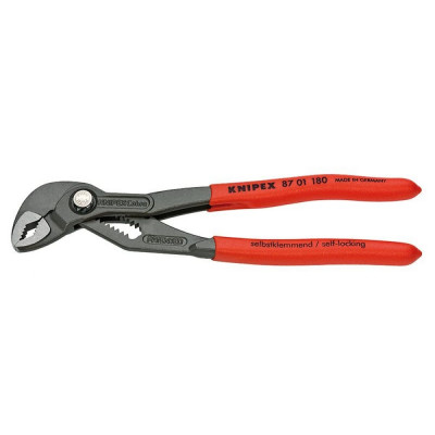 Универсальные переставные клещи Knipex кобра KN-8701180SB