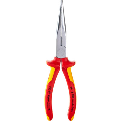 Knipex ДЛИННОГУБЦЫ С РЕЗЦОМ 1000 V KN-2616200