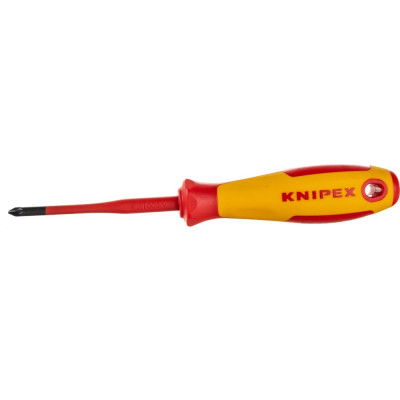 Отвертка для винтов с крестообразным шлицем phillips Knipex KN-982501