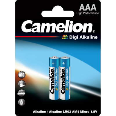 Батарейка Camelion DIGI LR 03 BL-2 1.5В 9279