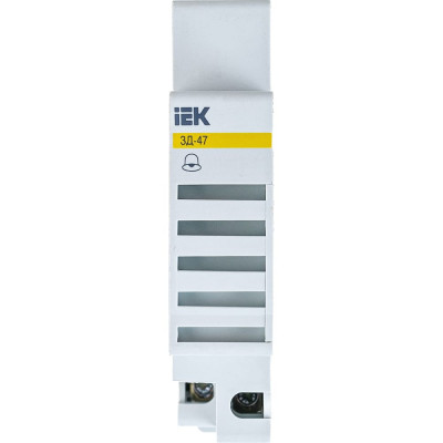 IEK Звонок на DIN-рейку ЗД-47 ИЭК MZD10-230