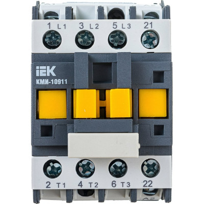 Контактор IEK КМИ-10911 KKM11-009-230-01